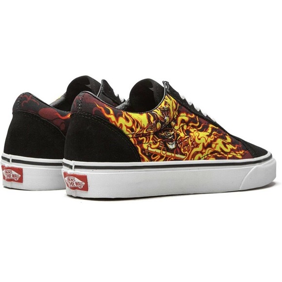 Vans Old Skool Samurai Rising Canvas Skate Shoe Sneakers Unisex Multiple Sizes - Picture 2 of 10